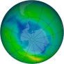 Antarctic Ozone 1985-08-30